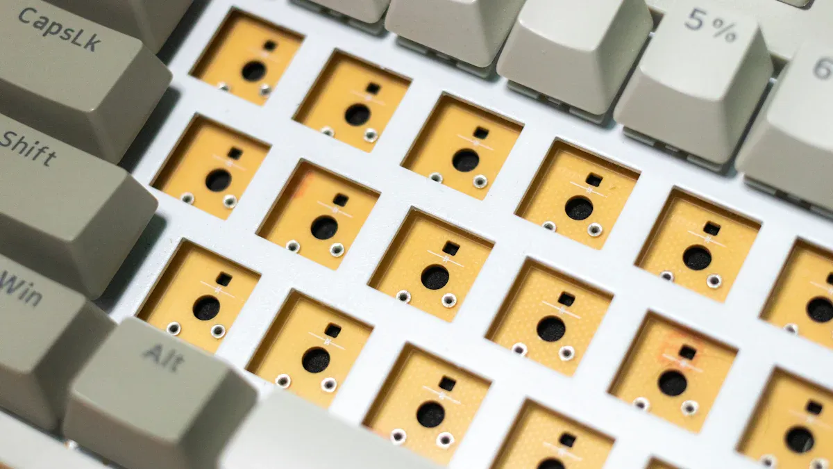 Mechanical vs. Magnetic Telephone Hook Switch
