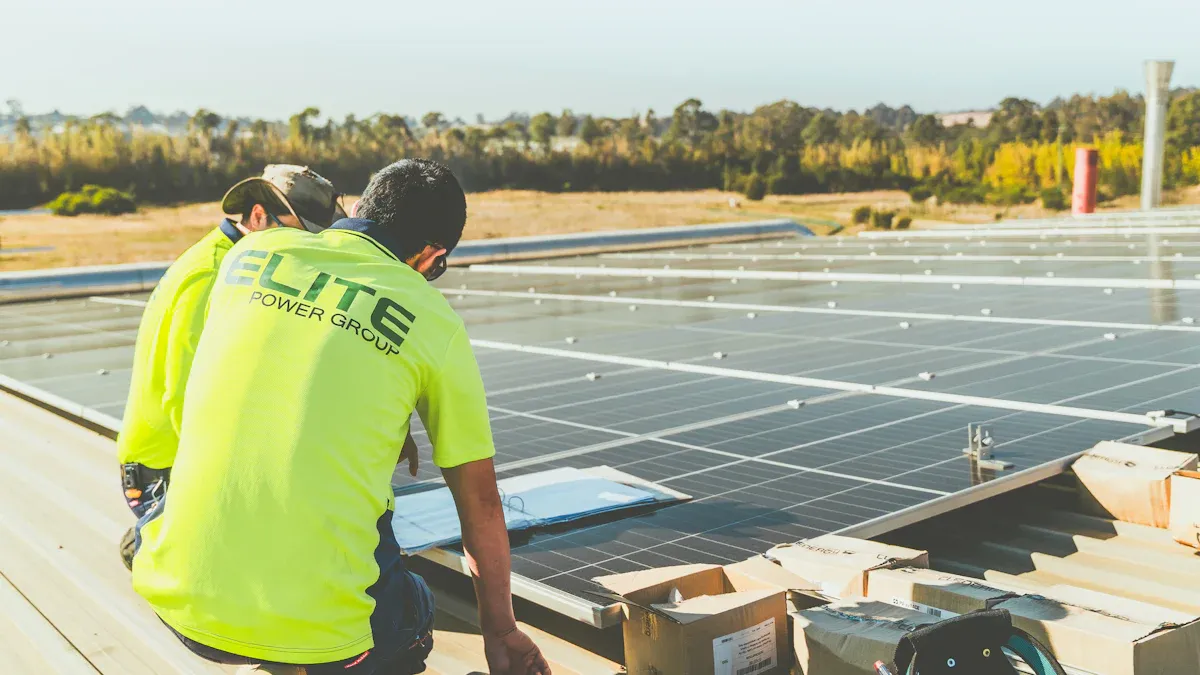 Top 10 PV Cable Suppliers for Commercial Solar Projects