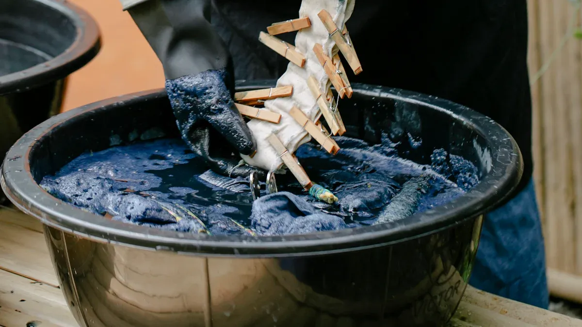 Стандарти ASTM проти ISO: методи випробування стійкості кольору тканини верхніх барвників