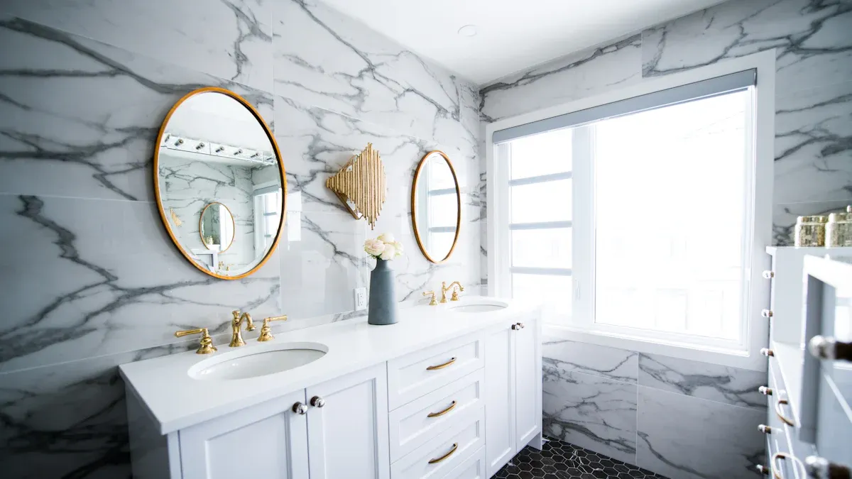 How Custom Private Sink Plugs Enhance Hotel Bathroom Aesthetics.