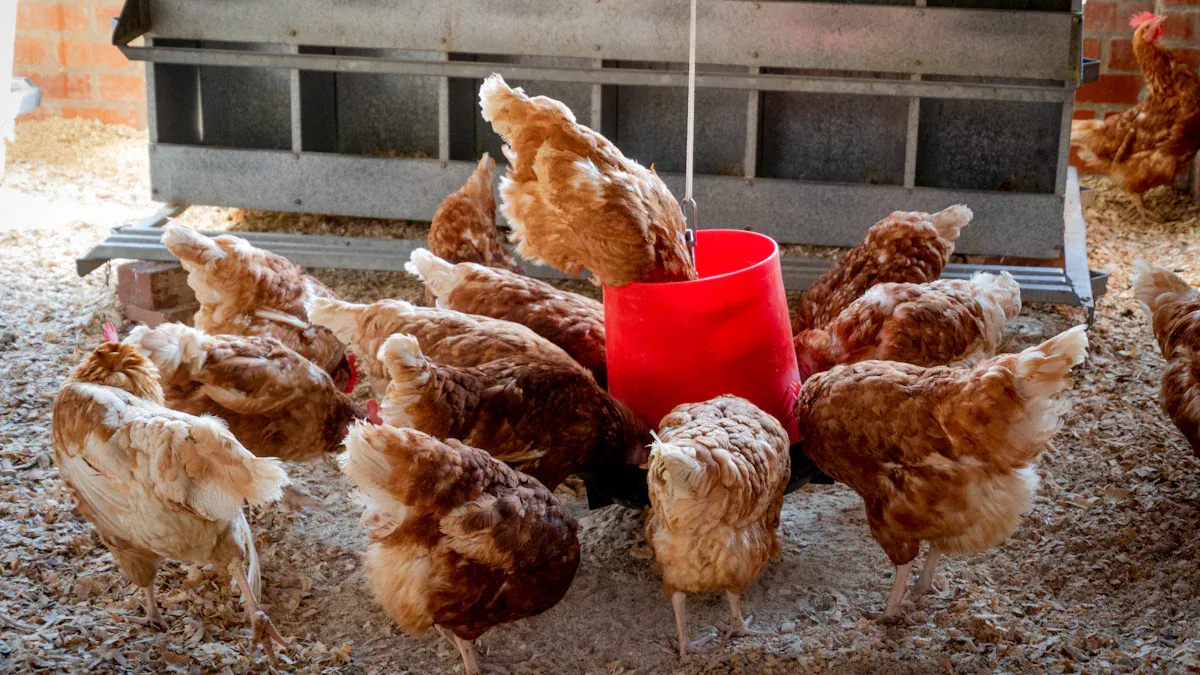 Practical Benefits and Integration of Mealworms for Chicken Feed