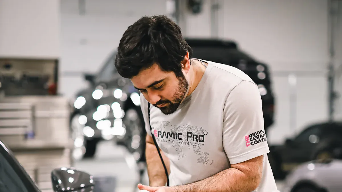 The Science of Ceramic Coatings and Their Protective Power