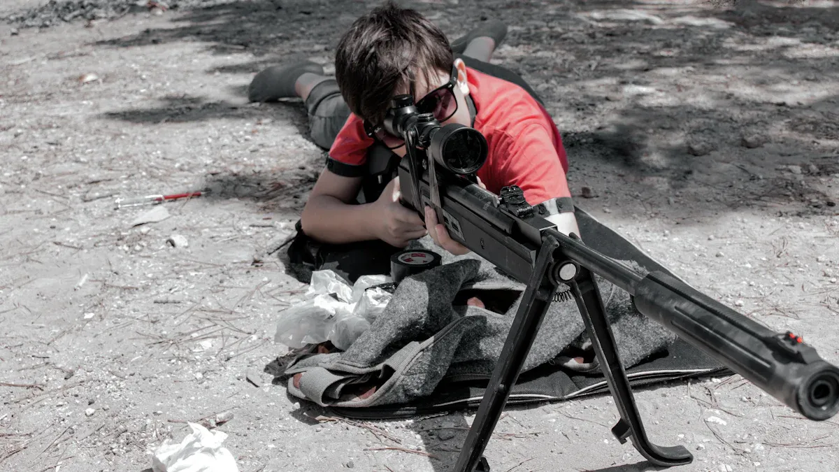 Advantages of Swivel Rifle Bipods