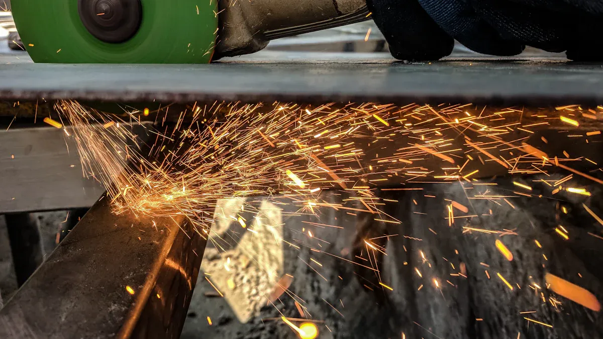 Understanding the Challenges of Cutting Manganese Steel