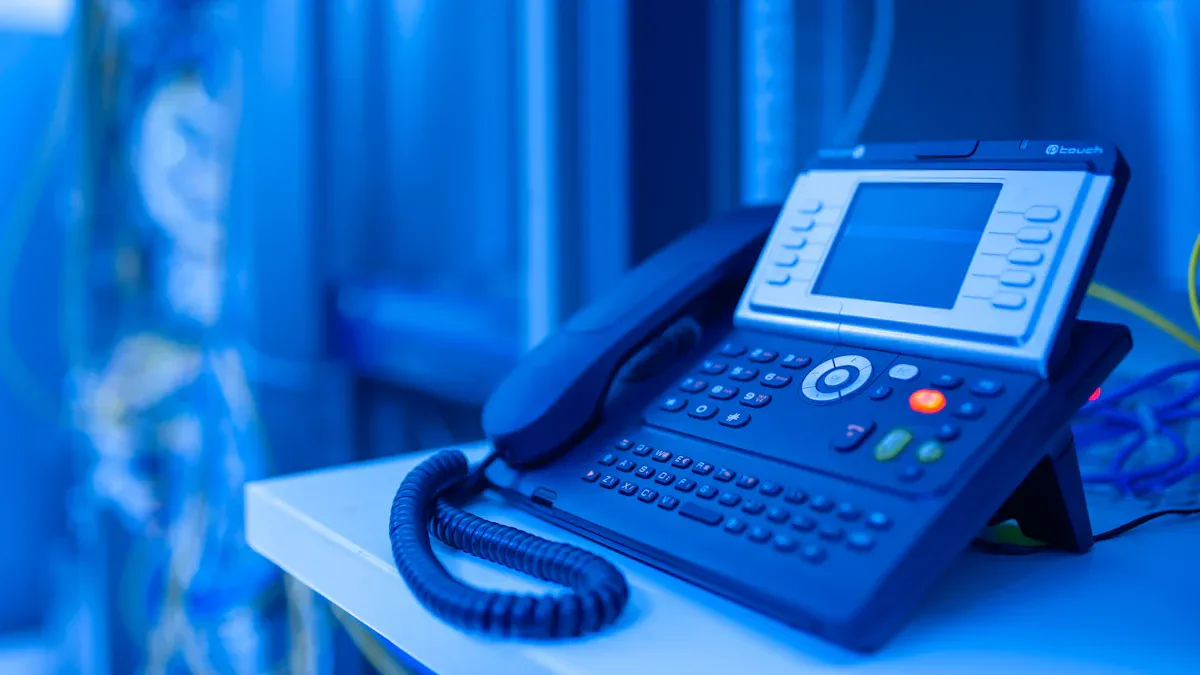 Benefits of Metal Analog VoIP Telephones in Industrial Settings
