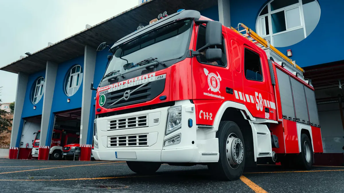 Top Recommended Chinese Fire Fighting Equipment Suppliers for 2026