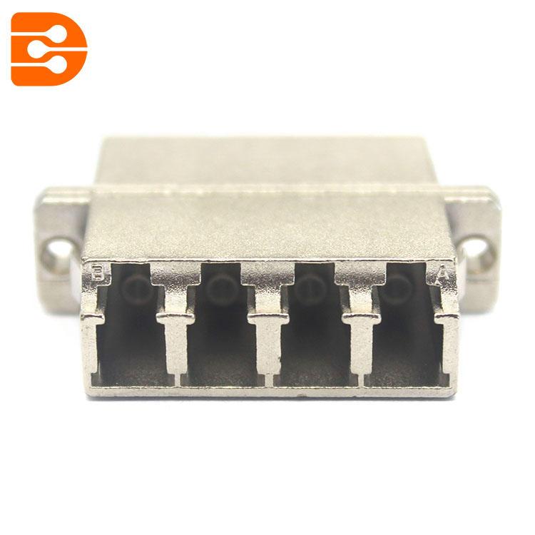 Components of the UPC LC Adapter