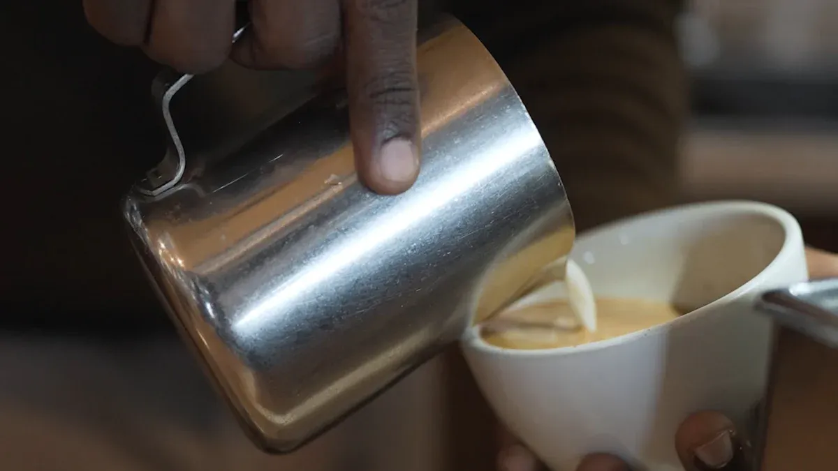 Top 10 Shocking Truths About Hot Selling Battery Powered Mini Stainless Steel One Touch Handheld Milk Frother