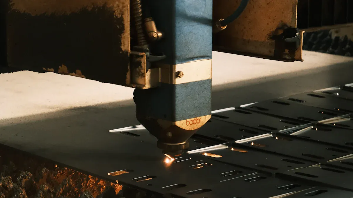 Steps to Easy and Compliant Laser Cutting for Automotive Brackets
