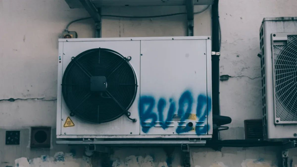 Comment fonctionne votre climatiseur et le rôle de l'échangeur de chaleur à ailettes en cuivre