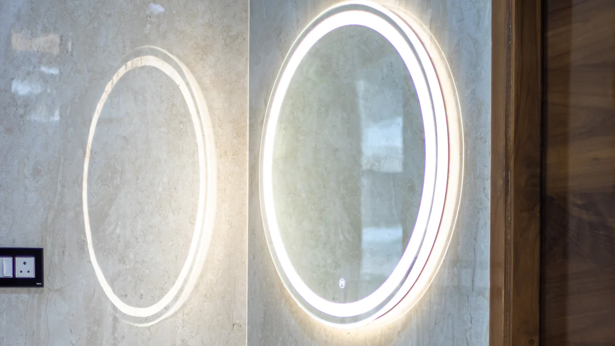 Why Acrylic LGP Decorated LED Mirrors Are Perfect for Modern Interiors