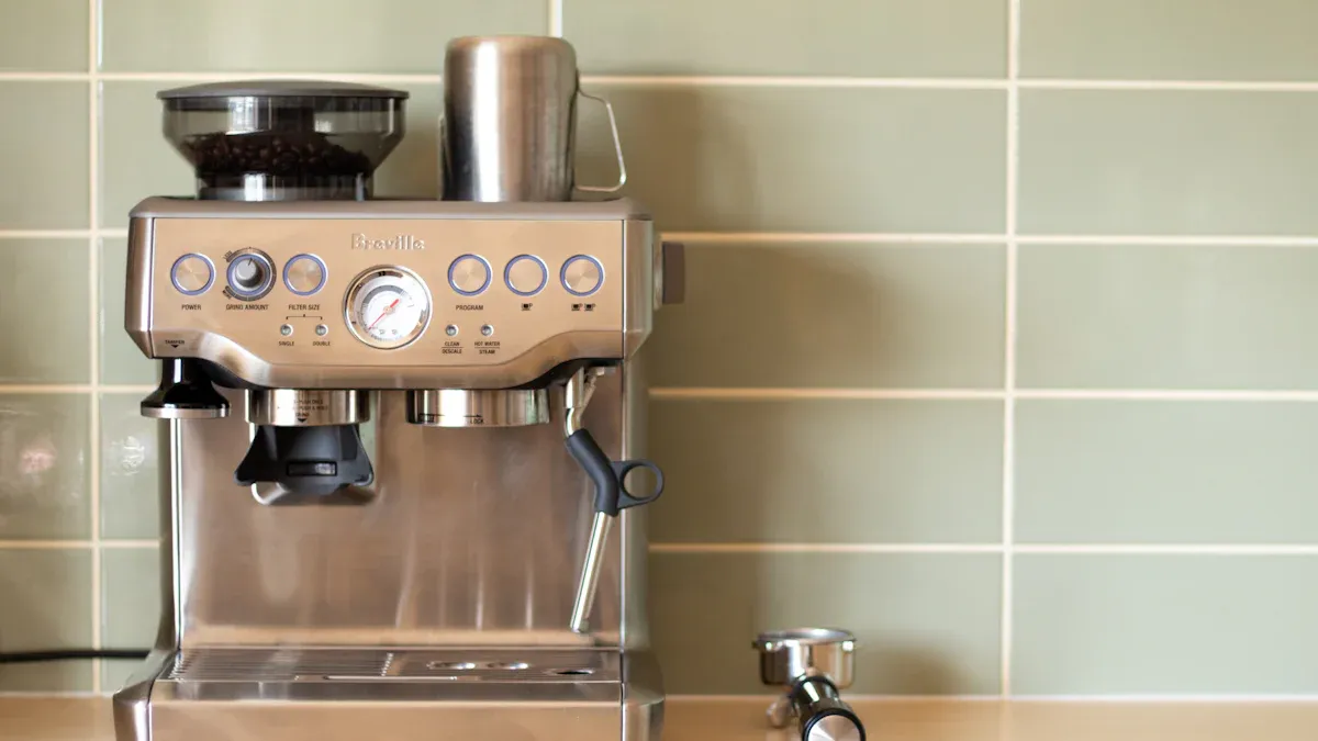 Innovations and Technologies Shaping the Coffee Machine Industry