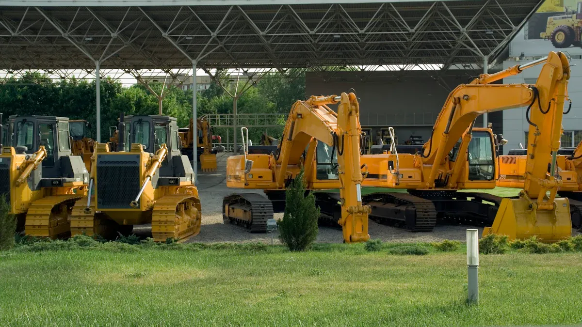 Identifying Your Komatsu Excavator Model and Bucket Type