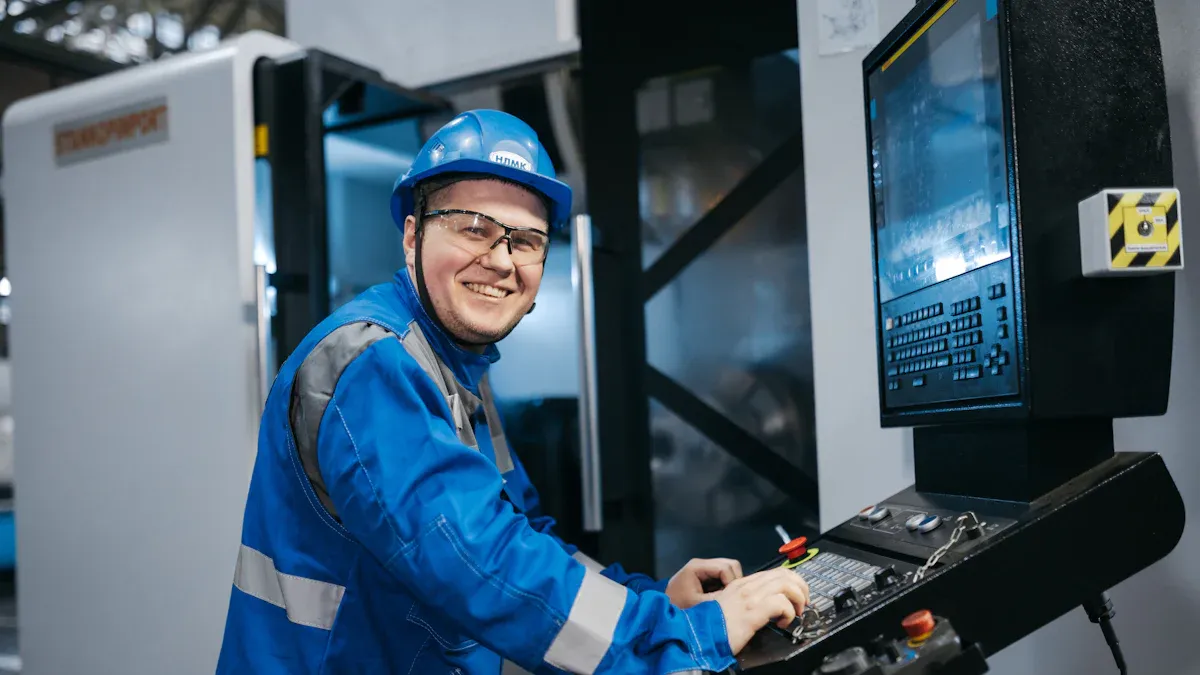 XYZ Machinery: A Leading CNC Machining Center Manufacturer for Precision and Innovation