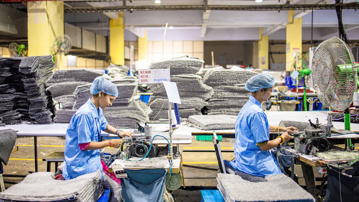 Which are the top 10 garment accessory manufacturers in China?