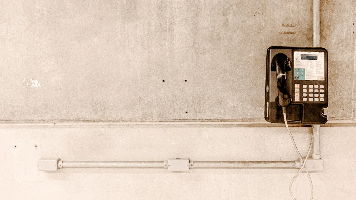 How to Ensure Tunnel Safety Using Weatherproof VOIP Intercom Telephones