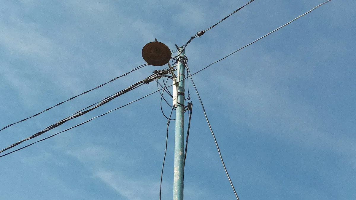 how to fiber optic drop wire clamp to fiber optic cable