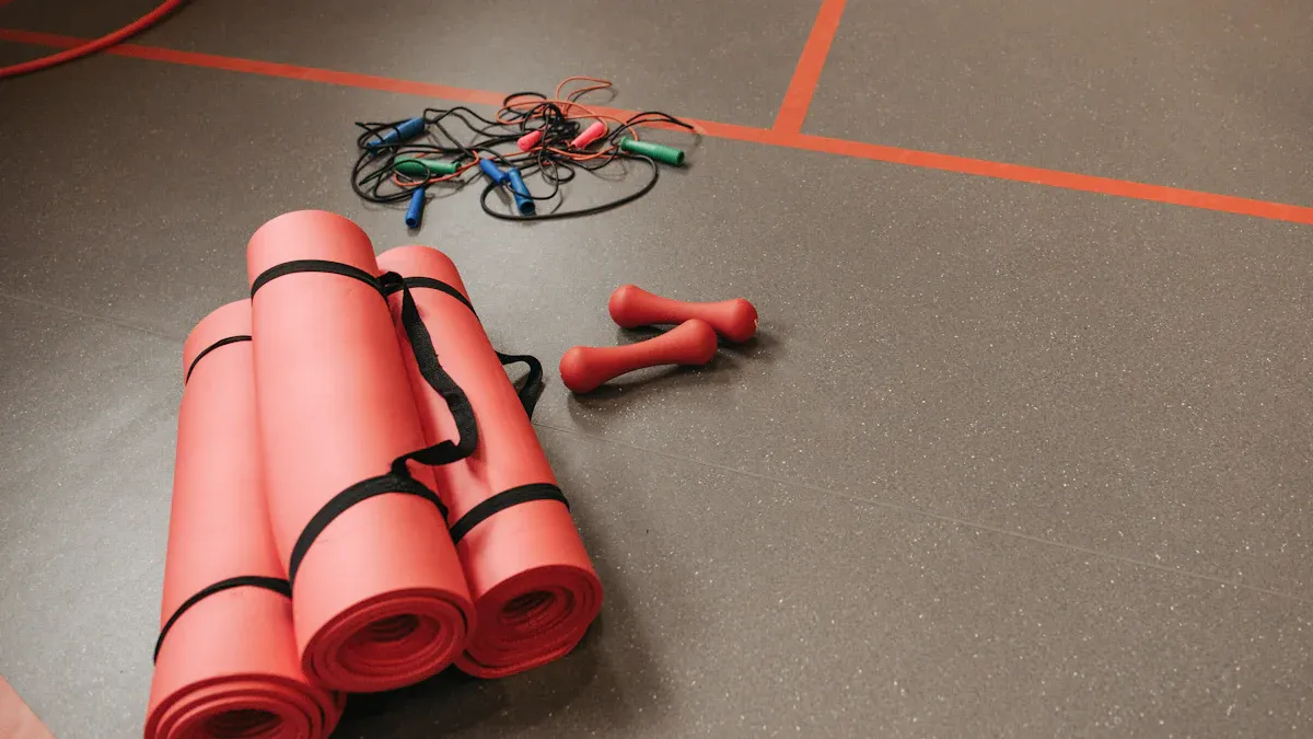 Análisis comparativo de materiales para esterillas de yoga