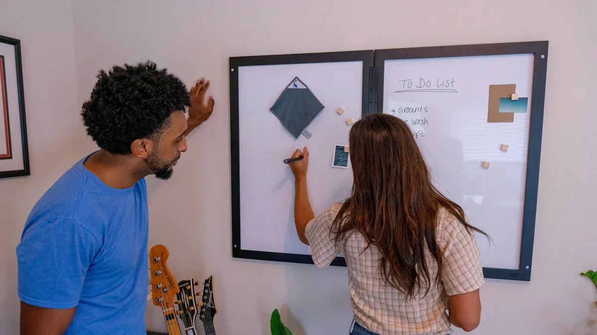 Cleanliness and Professionalism of Ultra Fine Tip Dry Erase Markers