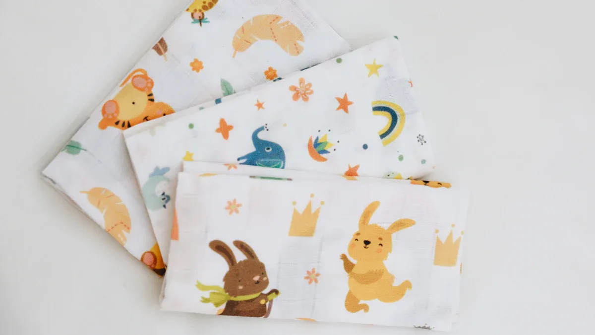 Why Cotton Muslin is Perfect for Baby Clothing