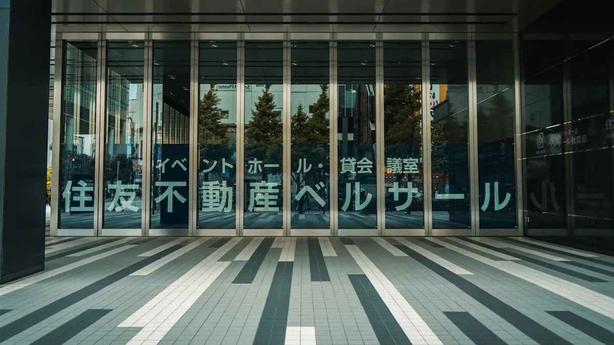 Energy Efficiency of Automatic Doors for Commercial Buildings