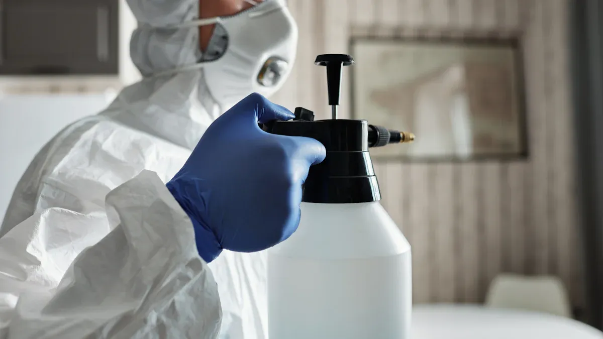 Impacto real dos suportes antimicrobianos de HVAC hospitalares