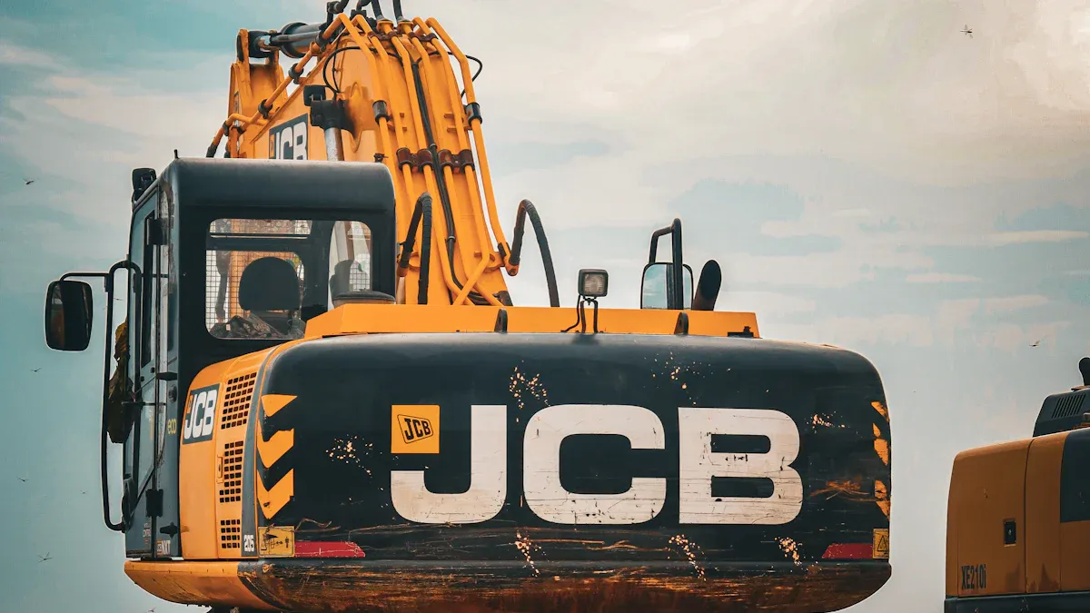 Полное руководство по гусеницам экскаваторов в 2025 году