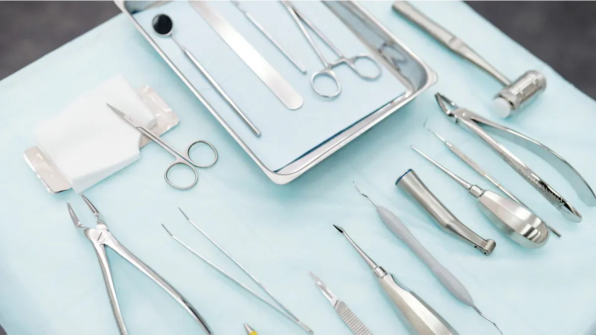 Material Excellence in Orthodontic Instruments