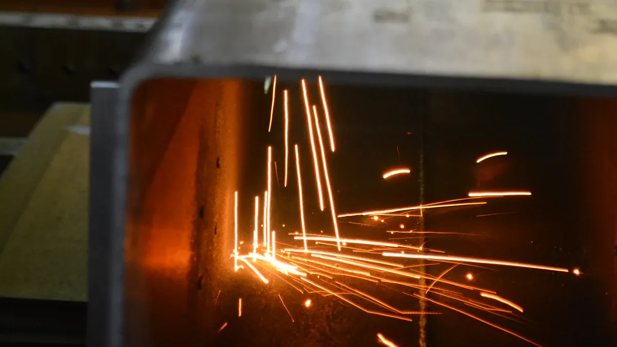 In-Process Quality Control for Robotic Sheet Metal Welding Cells