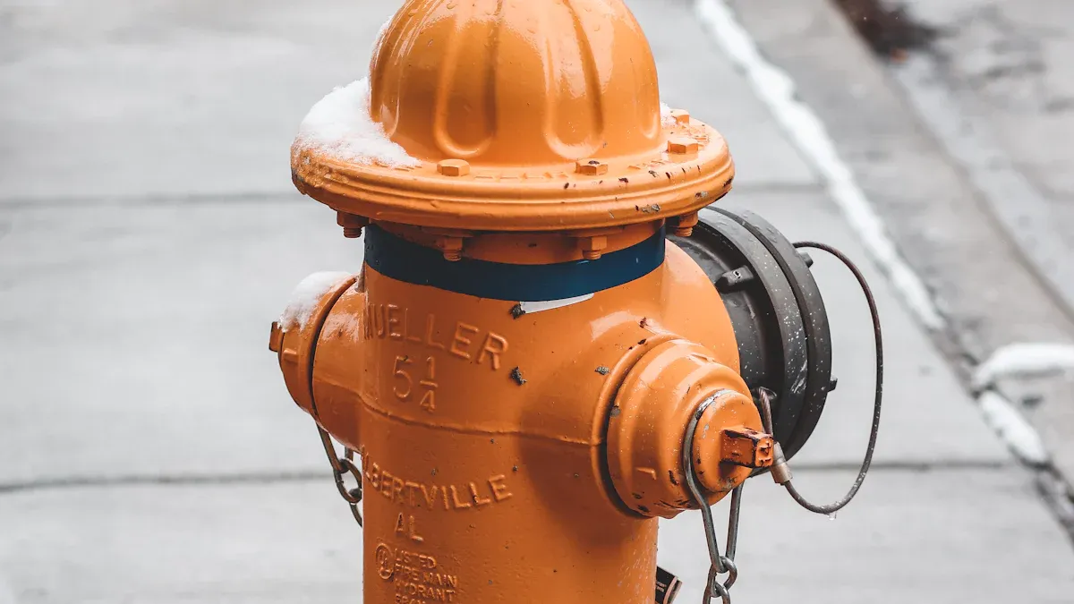 Types of Fire Hydrant Valves