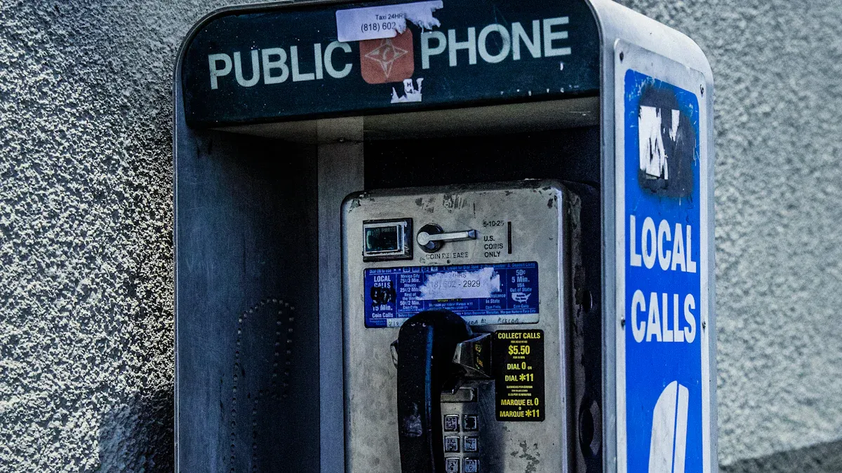 How Hotline Automatic Dial Vandal Proof Public Telephone Improves Communication in Correctional Facilities
