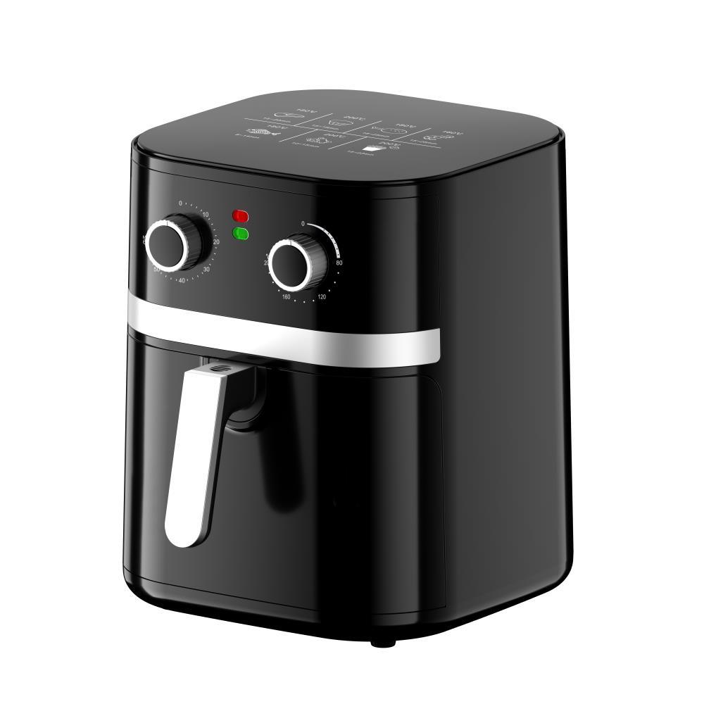 Why Smart Dual Screen Electric Air Fryers Are a Healthy Choice