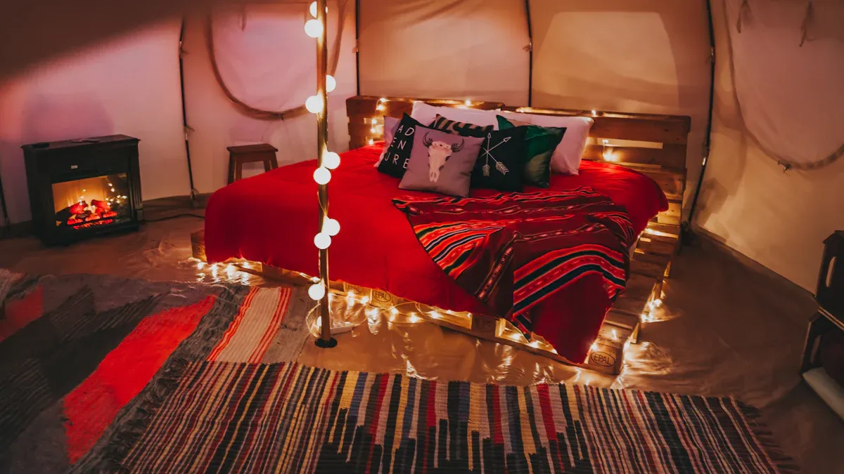 Creative Styling Ideas Using Solar Ball Lamp