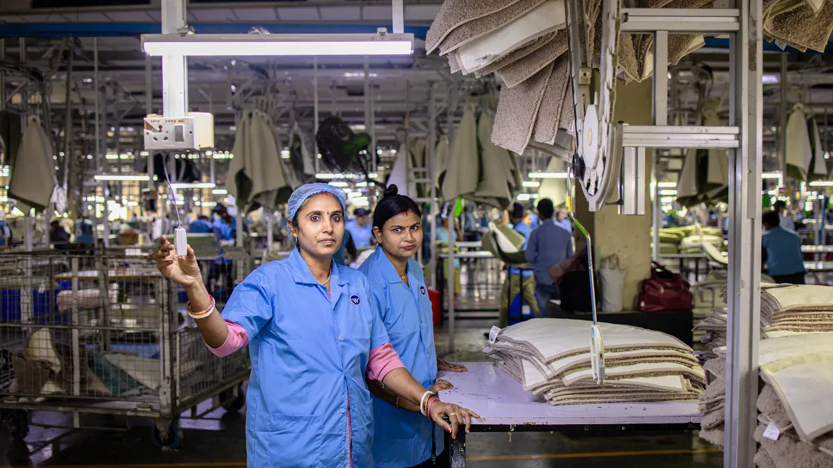 Custom T Shirt Production Steps