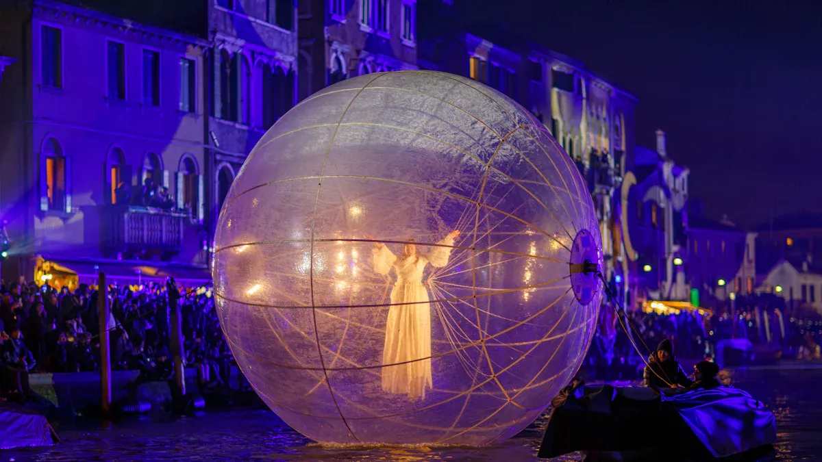 Enhance Your Outdoor Ambiance with Cordless Pool Light Balls