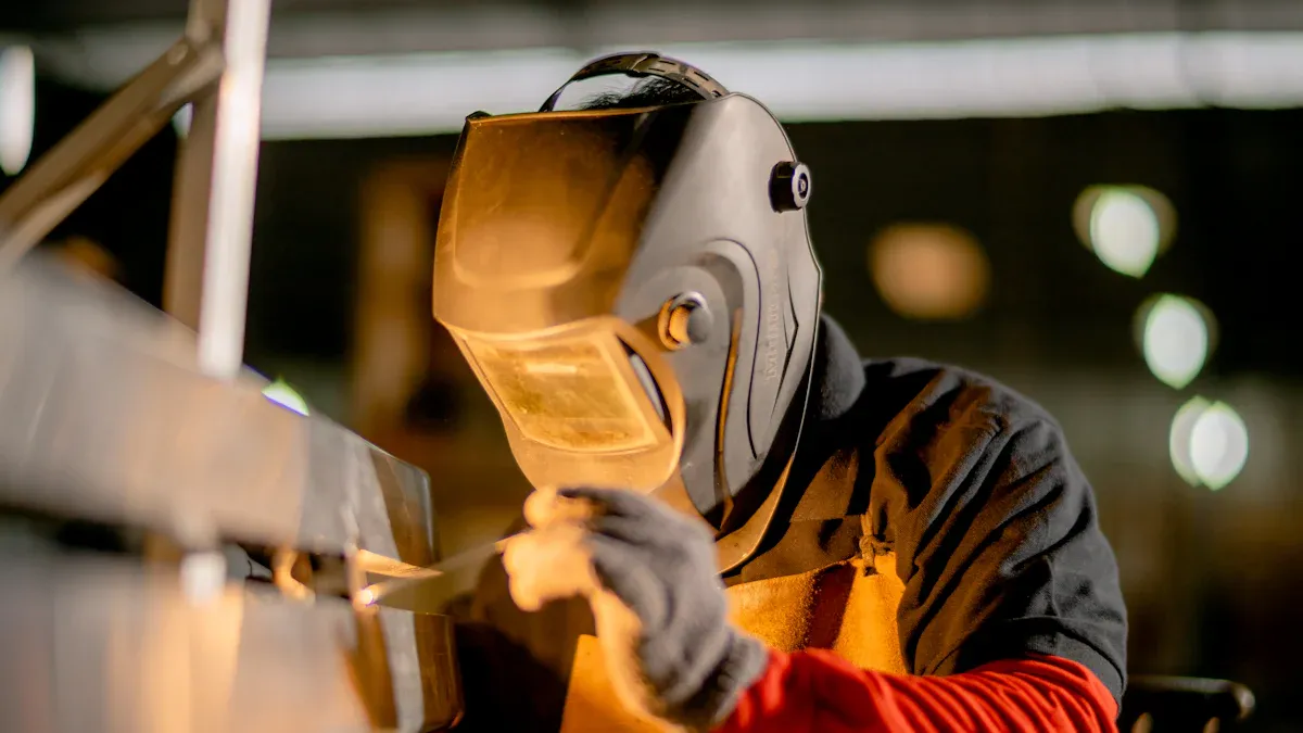 Understanding the Essentials of a Large View Auto-Darkening Welding Helmet