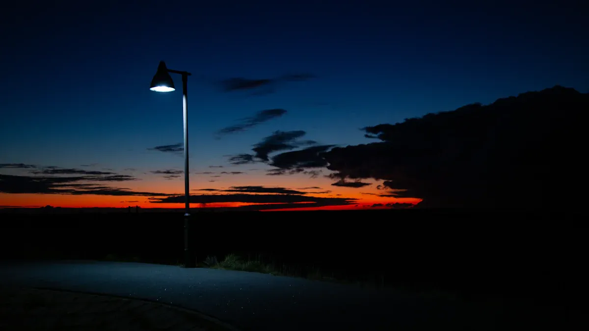 Quel rôle jouent les lampadaires solaires à LED dans la réalisation des objectifs d'efficacité énergétique ?