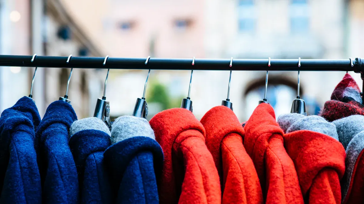 Rayon Challis-stof in vergelyking met ander materiale