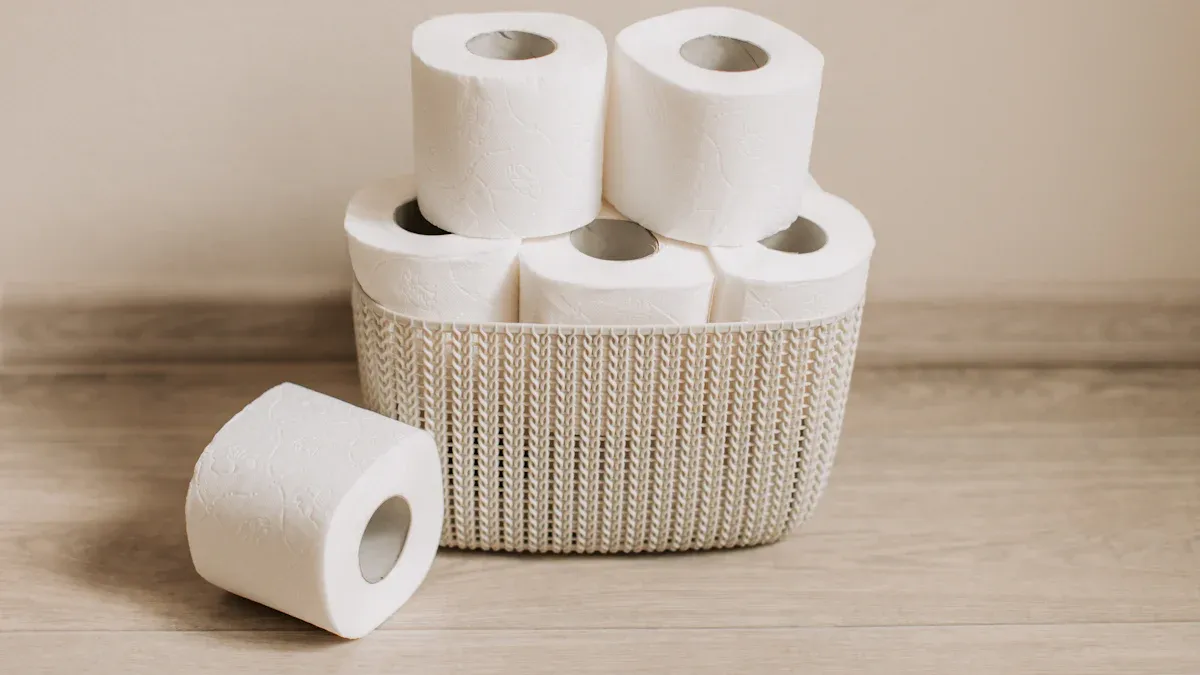 Key Qualities of Wood Pulp Napkin Tissue Paper Parent Roll