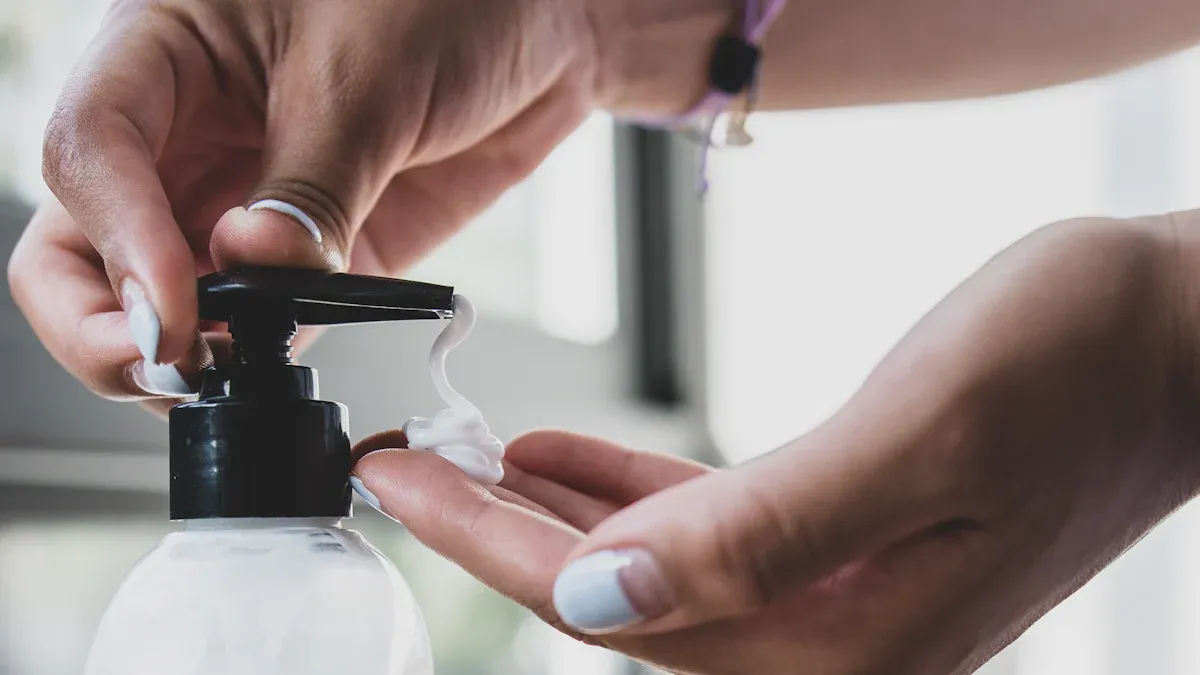 Using Lotion Pump How to Fix a Lotion Pump That Stops Pumping, - HongYun