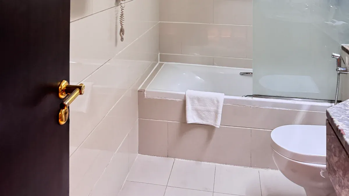 Experience the Transformation with a Filter & High-Pressure Shower Head