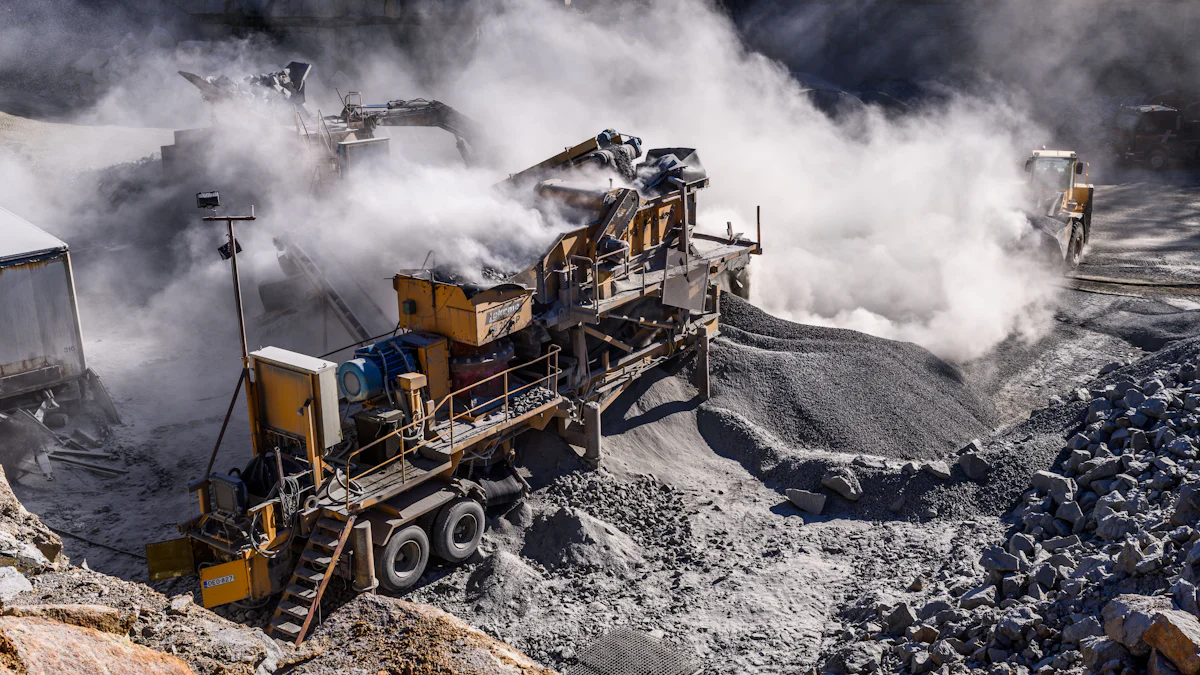 Key Features of the KG726 Drilling Rock Machine