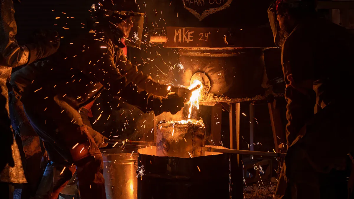 Step-by-Step Process of Carbon Steel Precision Castings
