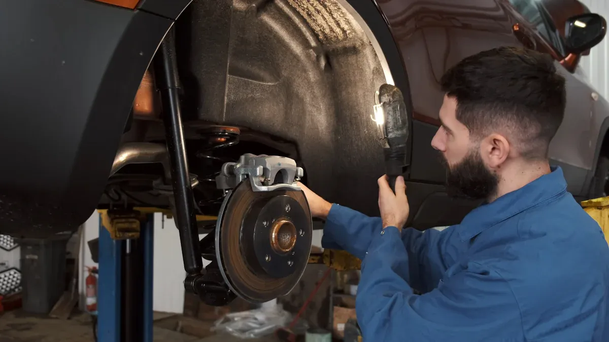 Uncompromised Safety on the Road with Your Shock Absorber Part