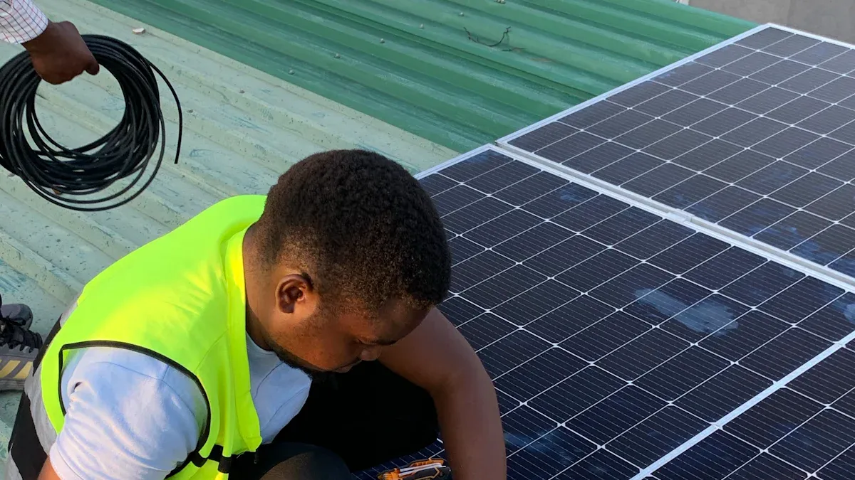 The role of DC cables in solar systems
