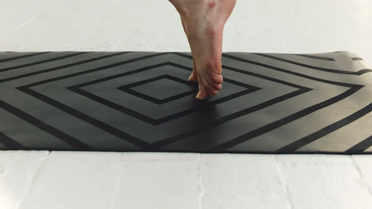 How Do Eco-Friendly Yoga Mats Compare to Traditional Options?