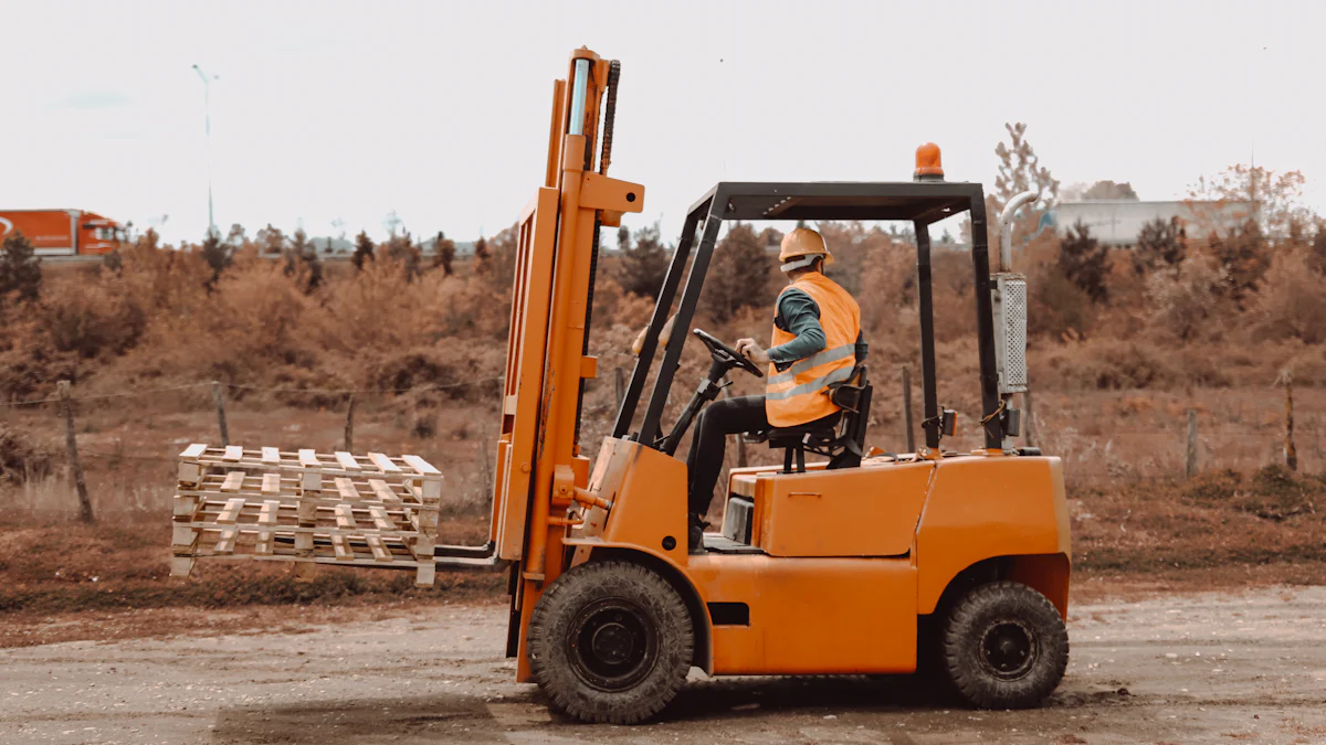 Key Features of a 3 Ton Diesel Forklift