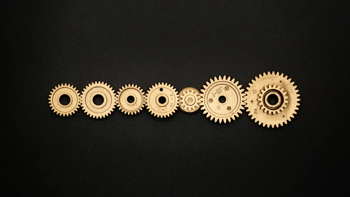 Types of Gears