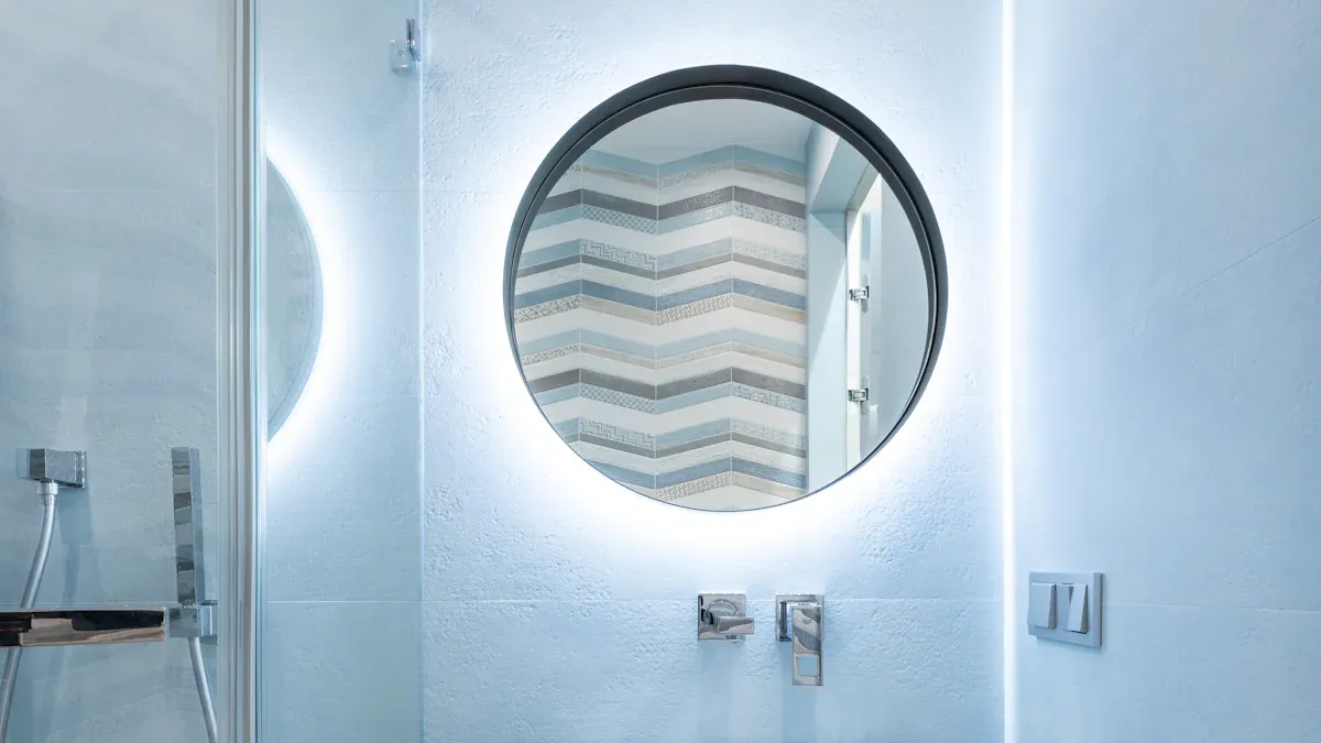 Elevating Your Bathroom with an LED Makeup Mirror Light