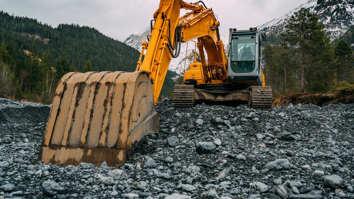 Benefits of Excavator Clip-On Rubber Pads